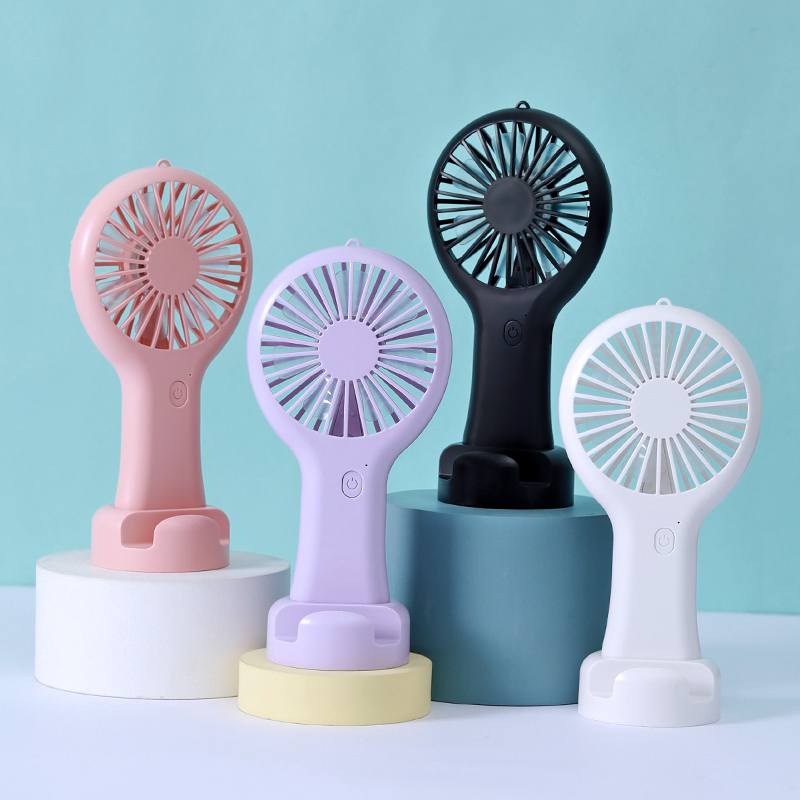 Zore DD5002 Telefon Standlı 3 Kademeli El Fanı - 5