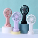 Zore DD5002 Telefon Standlı 3 Kademeli El Fanı - 5