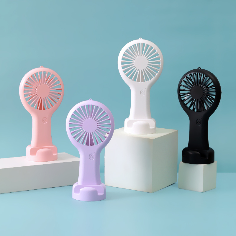 Zore DD5002 Telefon Standlı 3 Kademeli El Fanı - 6