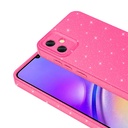 Samsung Galaxy A05 Uyumlu Kılıf Kamera Korumalı Simli Lüks Zore Koton Kapak - 1