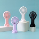 Zore DD5002 Telefon Standlı 3 Kademeli El Fanı - 6