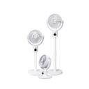 Lenyes LHF10 Dijital LED Göstergeli 5 Kademeli Uzaktan Kumandalı Uzayabilen Gövdeli 10 inç Fan - 1