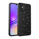 Samsung Galaxy A05 Uyumlu Kılıf Kamera Korumalı Simli Lüks Zore Koton Kapak - 2