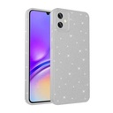 Samsung Galaxy A05 Uyumlu Kılıf Kamera Korumalı Simli Lüks Zore Koton Kapak - 4