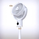 Lenyes LHF10 Dijital LED Göstergeli 5 Kademeli Uzaktan Kumandalı Uzayabilen Gövdeli 10 inç Fan - 4