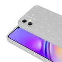 Samsung Galaxy A05 Uyumlu Kılıf Kamera Korumalı Simli Lüks Zore Koton Kapak - 5