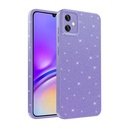 Samsung Galaxy A05 Uyumlu Kılıf Kamera Korumalı Simli Lüks Zore Koton Kapak - 6