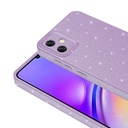 Samsung Galaxy A05 Uyumlu Kılıf Kamera Korumalı Simli Lüks Zore Koton Kapak - 9