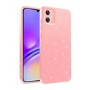 Samsung Galaxy A05 Uyumlu Kılıf Kamera Korumalı Simli Lüks Zore Koton Kapak - 10