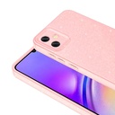 Samsung Galaxy A05 Uyumlu Kılıf Kamera Korumalı Simli Lüks Zore Koton Kapak - 11