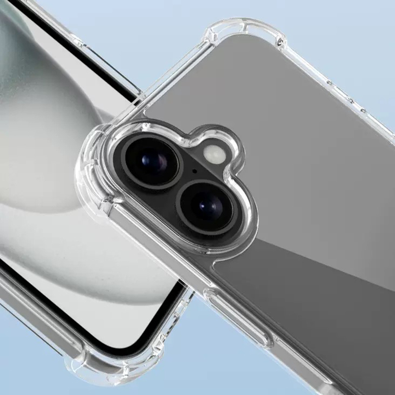 Apple iPhone 16 Uyumlu Kılıf Zore Nitro Anti Shock Silikon - 2