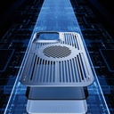 Apple iPhone 12 Pro Uyumlu Kılıf M-safe Şarj Özellikli Soğutucu Benks Biliz Kapak - 3