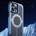 Apple iPhone 12 Pro Uyumlu Kılıf M-safe Şarj Özellikli Soğutucu Benks Biliz Kapak - 9