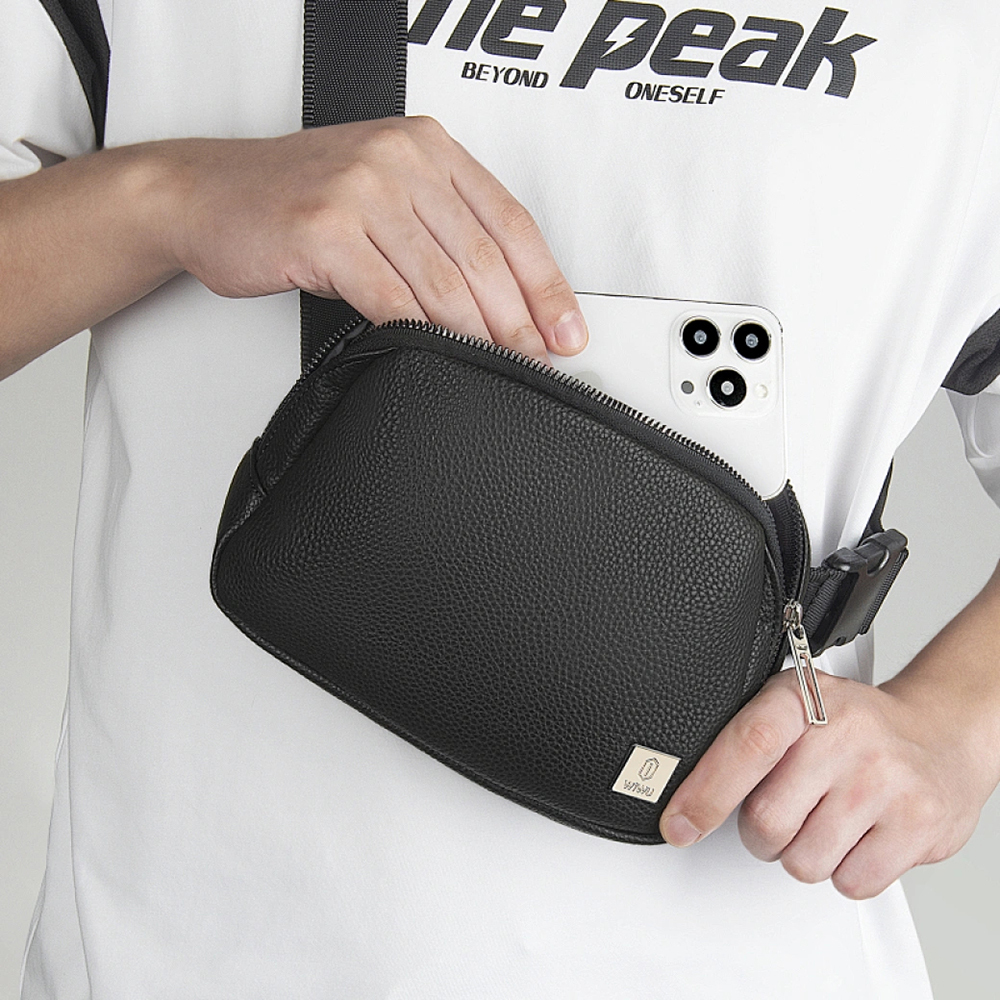 Wiwu Lulu Serisi Çapraz Vücut Askılı Aksesuar Çantası - 2