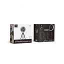 Lenyes LHF11 Led Işıklı 4 Kademeli Çok Fonksiyonlu Soğutucu Fan - 7