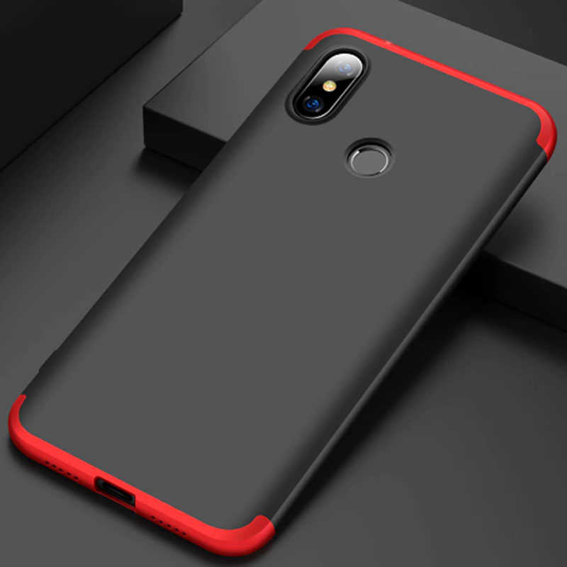 Xiaomi Redmi Note 6 Pro Uyumlu Kılıf Zore Ays Kapak - 2