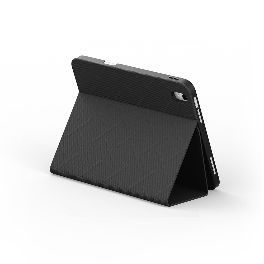 Apple iPad 11.Nesil 2025 Uyumlu Kılıf Skinarma 360 Tam Koruma Standlı Juno Kılıf - 2