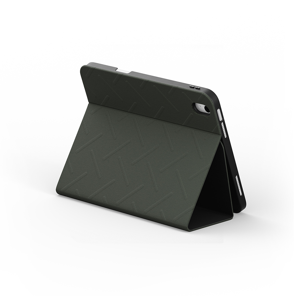 Apple iPad 11.Nesil 2025 Uyumlu Kılıf Skinarma 360 Tam Koruma Standlı Juno Kılıf - 6