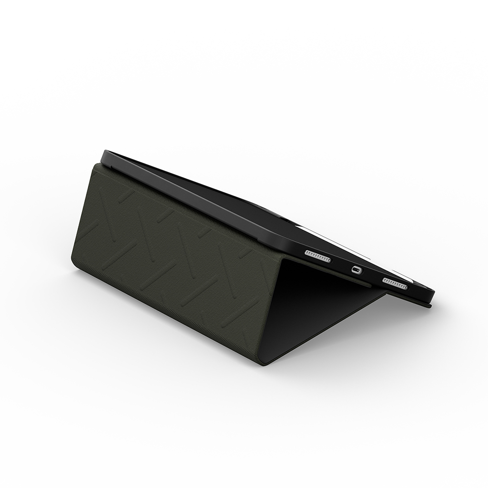 Apple iPad 11.Nesil 2025 Uyumlu Kılıf Skinarma 360 Tam Koruma Standlı Juno Kılıf - 7