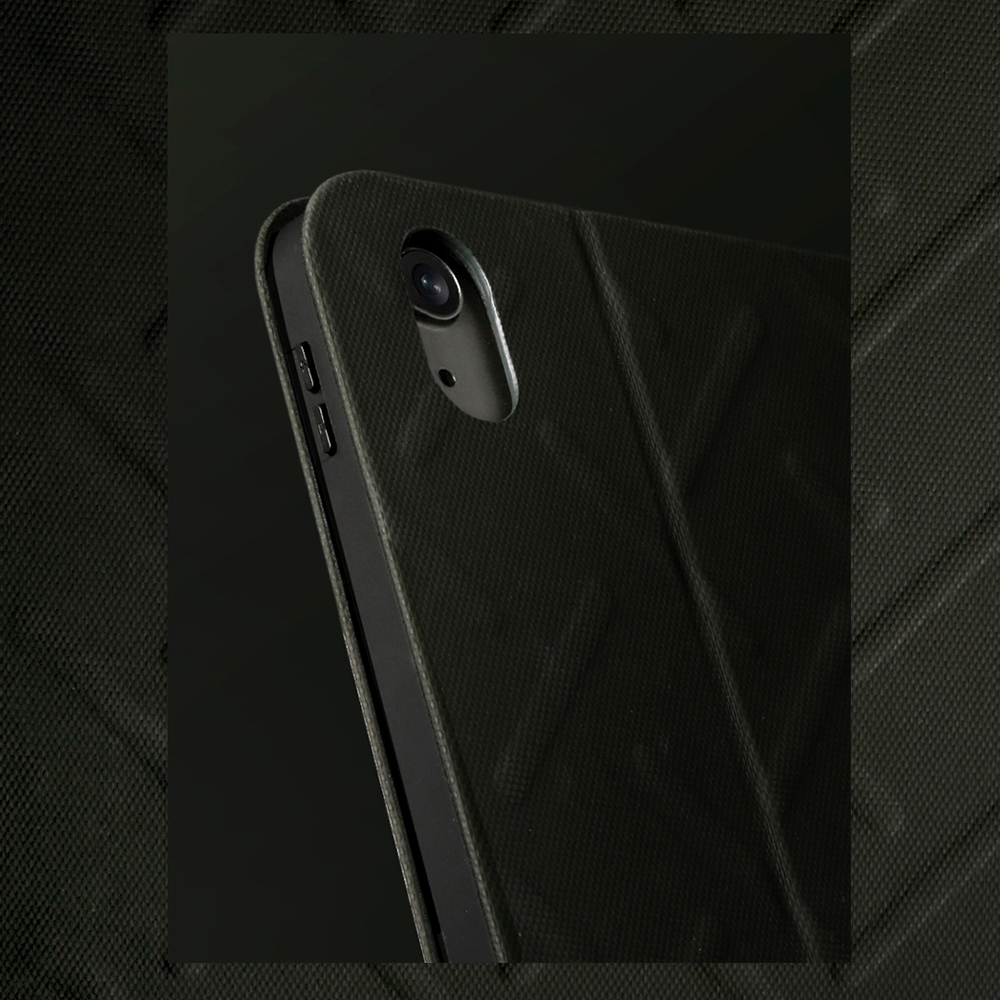 Apple iPad 11.Nesil 2025 Uyumlu Kılıf Skinarma 360 Tam Koruma Standlı Juno Kılıf - 9