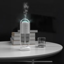 Lenyes LHU04 Kum Saati Tipi 360 Derece Dönebilen RGB Atmosfer Işıklı Sessiz Hava Nemlendirici - 6