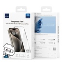 Apple iPhone 15 Plus Uyumlu Wiwu GT-010 Anti-Reflective Polimer Oleofobik Kaplama Ultra İnce Temperli Cam Ekran Koruyucu - 2