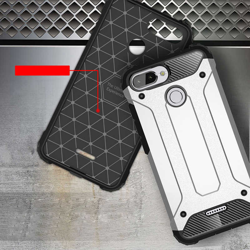 Xiaomi Redmi 6 Uyumlu Kılıf Zore Crash Silikon Kapak - 1