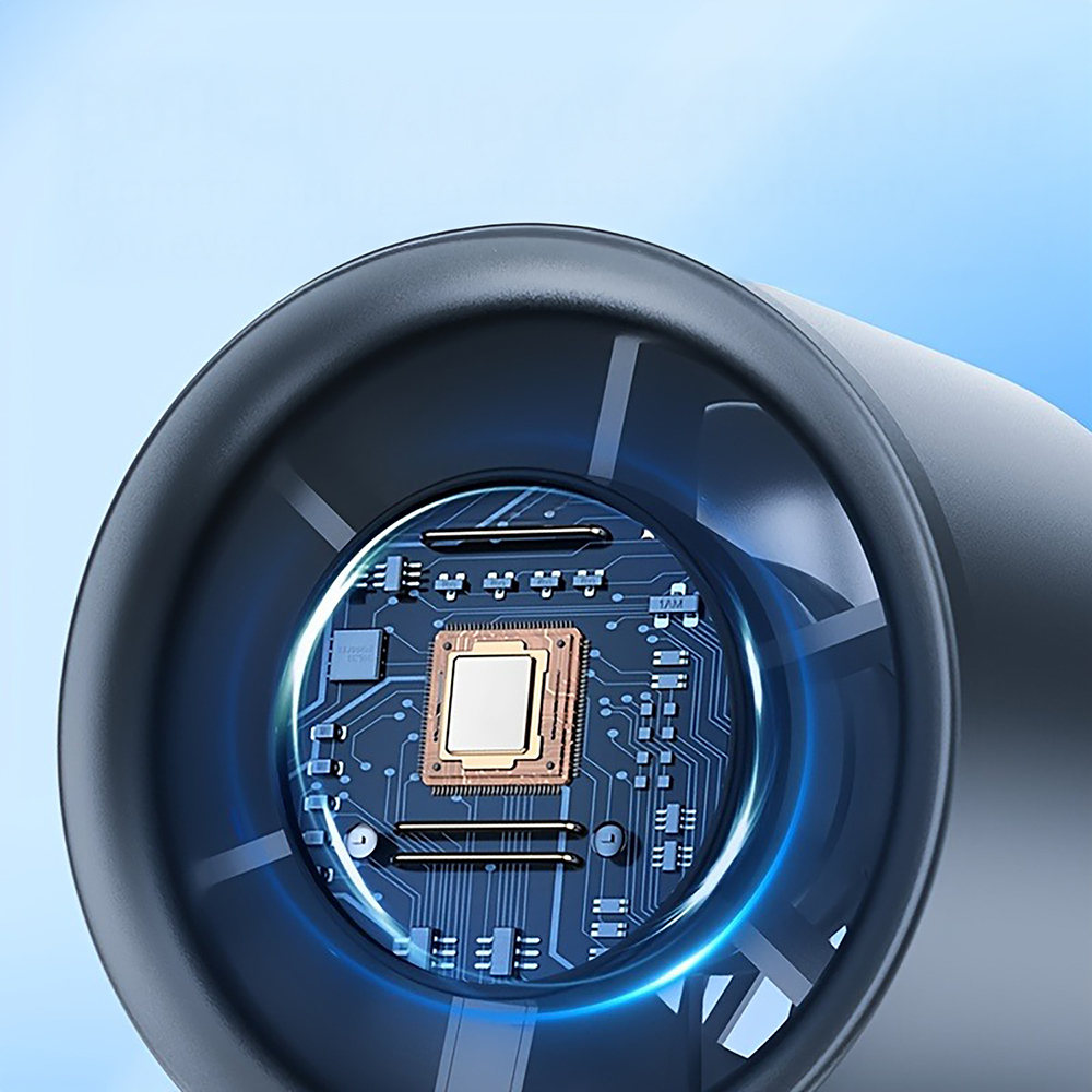 Zore M11 Dijital Led Göstergeli Soğutucu El Fanı - 1