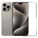 Apple iPhone 15 Pro Max Uyumlu Wiwu GT-010 Anti-Reflective Polimer Oleofobik Kaplama Ultra İnce Temperli Cam Ekran Koruyucu - 1