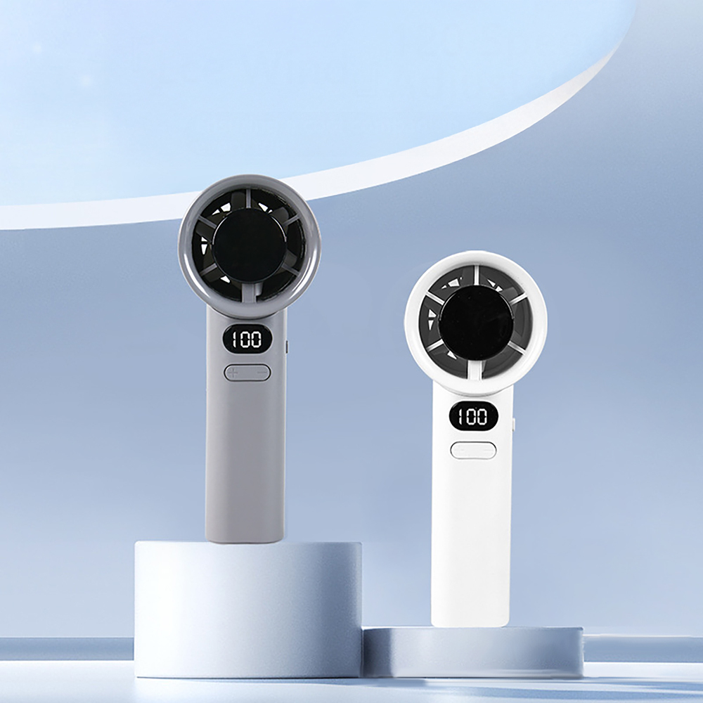 Zore M11 Dijital Led Göstergeli Soğutucu El Fanı - 8