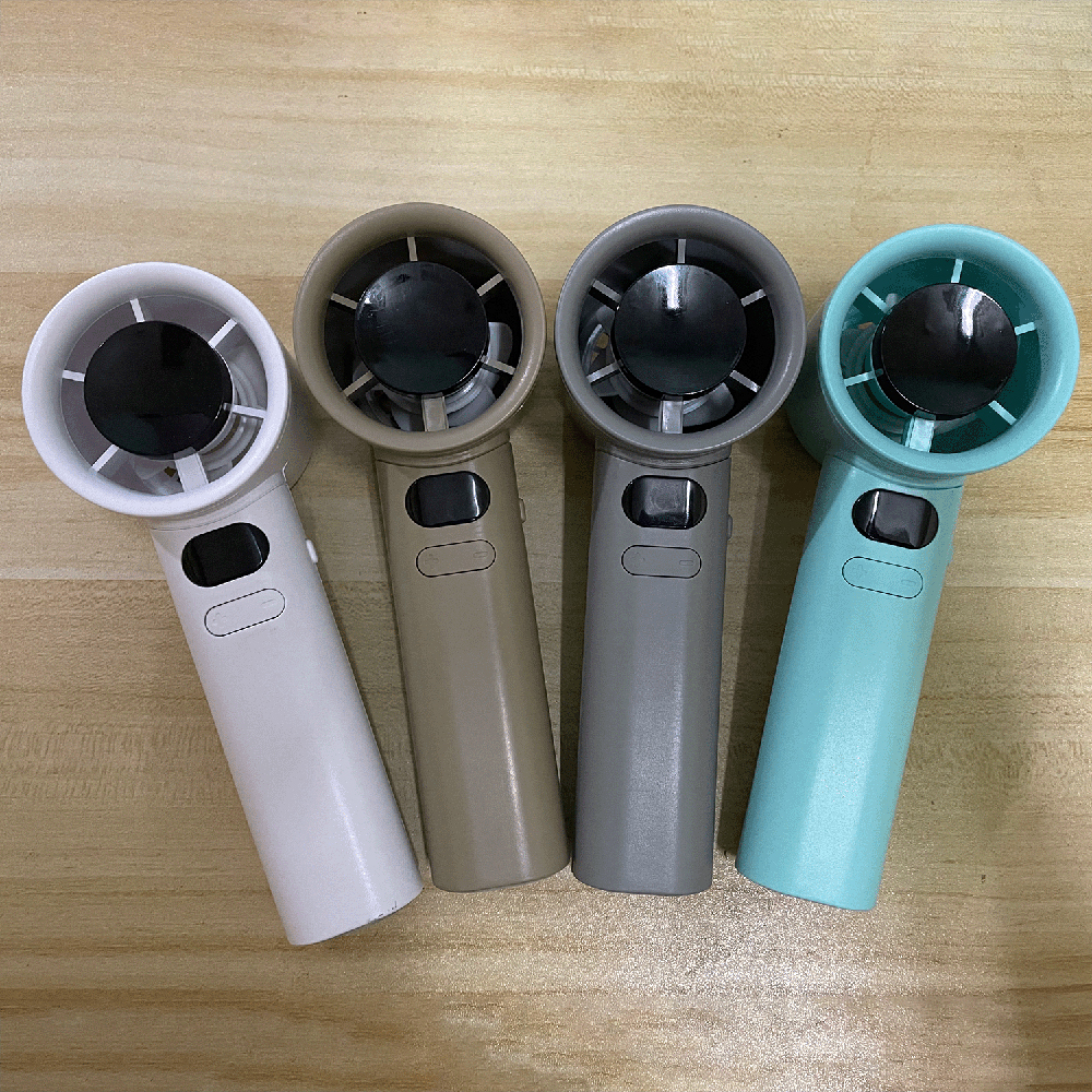 Zore M11 Dijital Led Göstergeli Soğutucu El Fanı - 9