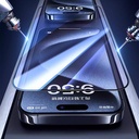 Apple iPhone 15 Plus Uyumlu Wiwu GT-009 Polimer Oleofobik Kaplama Şeffaf Pürüzsüz Temperli Cam Ekran Koruyucu - 3