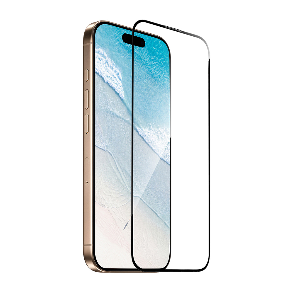 Apple iPhone 16E Uyumlu Wiwu GT-018 Çizilmeye Dayanıklı Temperli Cam Ekran Koruyucu - 2