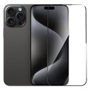 Apple iPhone 15 Pro Max Uyumlu Wiwu GT-009 Polimer Oleofobik Kaplama Şeffaf Pürüzsüz Temperli Cam Ekran Koruyucu - 2