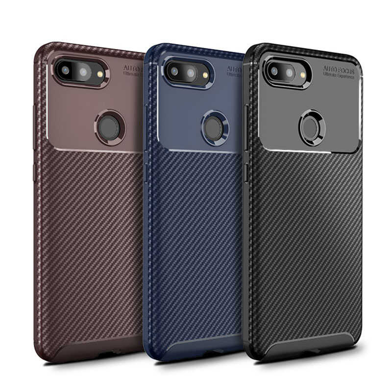 Xiaomi Mi 8 Lite Uyumlu Kılıf Zore Negro Silikon Kapak - 1