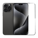 Apple iPhone 15 Pro Max Uyumlu Wiwu GT-008 Polimer Oleofobik Kaplama Şeffaf Pürüzsüz Temperli Cam Ekran Koruyucu 10'lu Paket - 1