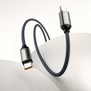 Recci RS35CC Type-C to Type-C PD 65W Örgü Tasarımlı Hızlı Şarj Özellikli Data ve Şarj Kablosu 1M - 2