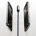 Recci RS35CC Type-C to Type-C PD 65W Örgü Tasarımlı Hızlı Şarj Özellikli Data ve Şarj Kablosu 1M - 3