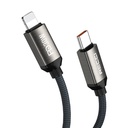 Recci RS35CL Type-C to Lightning PD 30W Örgü Tasarımlı Hızlı Şarj Özellikli Data ve Şarj Kablosu 1M - 2