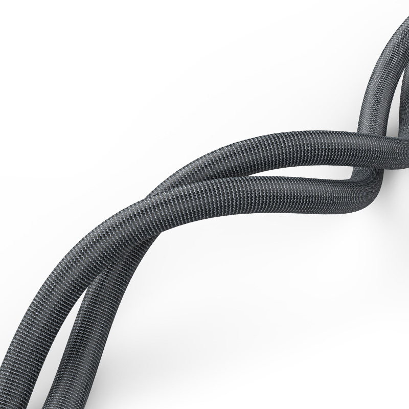 Recci RS35CL Type-C to Lightning PD 30W Örgü Tasarımlı Hızlı Şarj Özellikli Data ve Şarj Kablosu 1M - 8