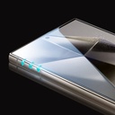 Samsung Galaxy S24 Ultra Uyumlu Wiwu Wi-GT012 iVista Darbeye Karşı Dayanıklı HD Temperli Cam Ekran Koruyucu - 3