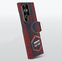 Samsung Galaxy S24 Ultra Uyumlu Kılıf Ekose Desenli Youngkit Gezhi Serisi Kapak - 4