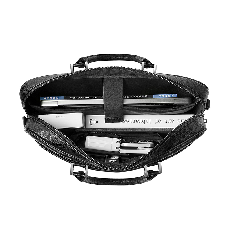 Wiwu Master Fingerprint Lock Serisi Parmak İzi Kilitli Suya Dayanıklı 16 inç Laptop Çantası - 5