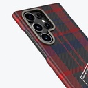 Samsung Galaxy S24 Ultra Uyumlu Kılıf Ekose Desenli Youngkit Gezhi Serisi Kapak - 6