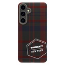 Samsung Galaxy S24 Uyumlu Kılıf Ekose Desenli Youngkit Gezhi Serisi Kapak - 1