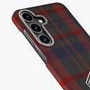 Samsung Galaxy S24 Uyumlu Kılıf Ekose Desenli Youngkit Gezhi Serisi Kapak - 3