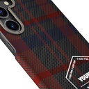 Samsung Galaxy S24 Uyumlu Kılıf Ekose Desenli Youngkit Gezhi Serisi Kapak - 4