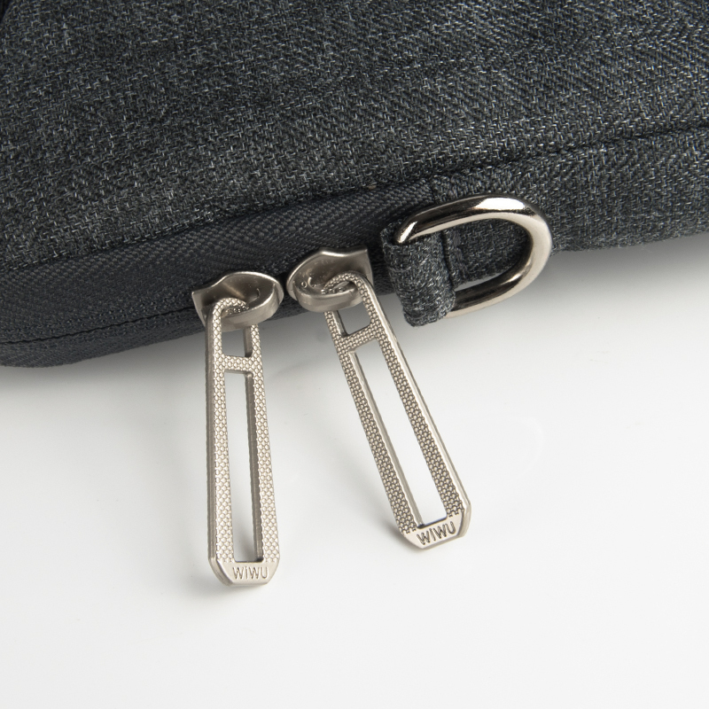 Wiwu City Commuter Serisi 13.3 inç Çapraz Vücut Askılı Laptop Çantası - 4