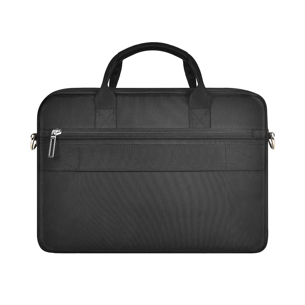 Wiwu Hali Serisi 1680D Su Geçirmez Polyester Kumaş Çapraz Vücut Askılı 15.6 inç Laptop Çantası - 3