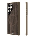Samsung Galaxy S24 Ultra Uyumlu Kılıf Magsafe Şarj Özellikli Sararmaya Dayanıklı Youngkit Wood Forest Serisi Kapak - 2